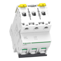 Автоматичний вимикач Acti9 iC60N 3P, 16А, крива D Schneider Electric A9F75316