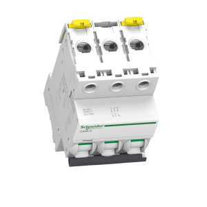 Автоматичний вимикач Acti9 iC60N 3P, 40А, крива D Schneider Electric A9F75340