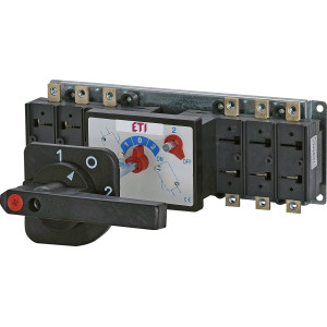 Перемикач навантаження LA COH 3P 1/D 160A ("1-0-2", з виносною рукояткою)