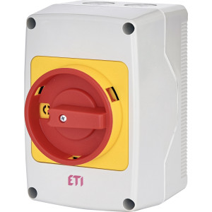 Перемикач CS 25 10 PNGLK (3p_"0-1"корп./IP65"_ж/к_25A_блок.)