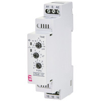 Багатофункціональне реле часу CRME-101 (12-240V AC/DC, 1x16A_AC1)