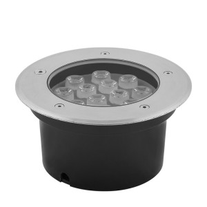 Тротуарний світильник Feron SP4114 12Вт 2700K IP67 чорний