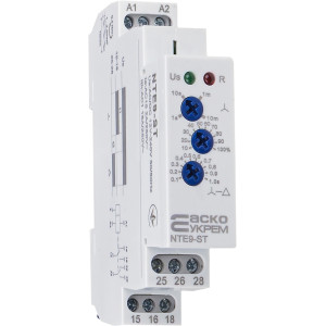 Реле часу зірка/трикутник NTE9-ST AC/DC 12-240V