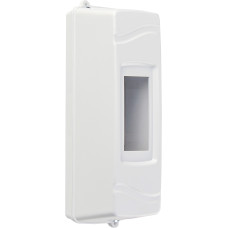 Корпус модульний пластиковий, 1 модуль, навісний, без дверцят, серії UBox