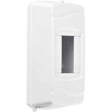Корпус модульний пластиковий, 2 модулі, навісний, без дверцят, серії UBox