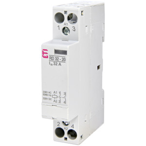 Контактор модульний RD 32-20 230V AC/DC