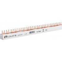 Шина живлення IZ 16/4F/56 (16мм2, 4P, 1м, Fork, 56mod.)