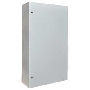 Корпус з монтажною панеллю металевий 120*60*40, IP31, серії UBox