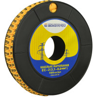 Маркування EC-2 3,1-8,0 кв.мм2  "6"