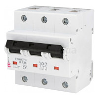 Автоматичний вимикач ETIMAT 10 3p B 125А (15kA)