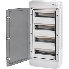 Пластиковий щит ECH 48PT (48мод.зовн.встан.IP65)