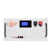 Акумулятор LP LiFePO4 51,2V - 230 Ah (11776Wh) (BMS SP 200A/100A) RM RS485/CAN LCD WH
