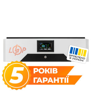 Акумулятор LP LiFePO4 51,2V - 280 Ah (14336Wh) (BMS 200A/200А) метал F LCD Smart BT