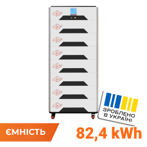 Акумулятор LP LiFePO4 Battery HVM 358.4V 230Ah 82432 Wh BMS 125А метал BOX