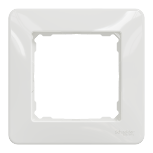 Рамка 1-постова Білий Sedna Design Schneider Electric SDD311801
