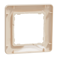 Рамка 1-постова Бежевий Sedna Design Schneider Electric SDD312801