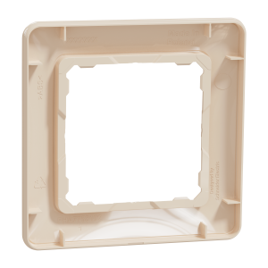 Рамка 1-постова Бежевий Sedna Design Schneider Electric SDD312801