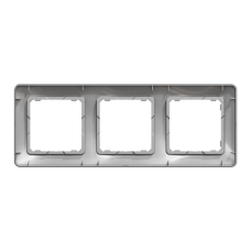 Рамка 3-постова Алюміній Sedna Design Schneider Electric SDD313803