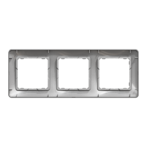 Рамка 3-постова Алюміній Sedna Design Schneider Electric SDD313803