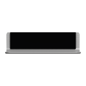 Рамка з підставкою для мобільного Алюміній Sedna Design Schneider Electric SDD313809