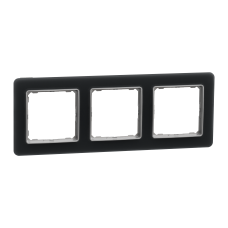 Рамка 3-постова  Штучне матове скло Sedna Elements Schneider Electric SDD362803