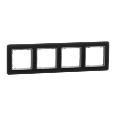 Рамка 4-постова  Штучне матове скло Sedna Elements Schneider Electric SDD362804