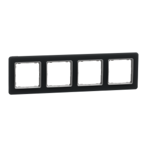 Рамка 4-постова  Штучне матове скло Sedna Elements Schneider Electric SDD362804