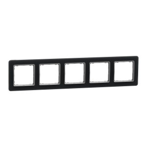 Рамка 5-постова  Штучне матове скло Sedna Elements Schneider Electric SDD362805