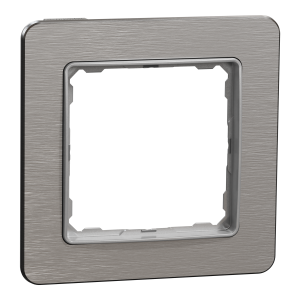 Рамка 1-постова  Матовий алюміній Sedna Elements Schneider Electric SDD370801