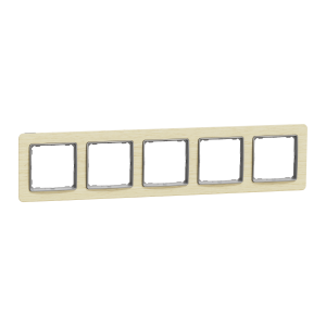 Рамка 5-постова  Штучне дерево Sedna Elements Schneider Electric SDD380805