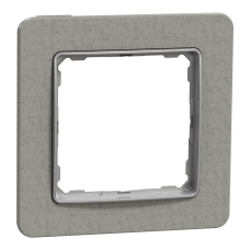 Рамка 1-постова  Бетон Sedna Elements Schneider Electric SDD390801