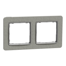 Рамка 2-постова  Бетон Sedna Elements Schneider Electric SDD390802