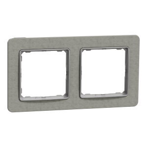 Рамка 2-постова  Бетон Sedna Elements Schneider Electric SDD390802
