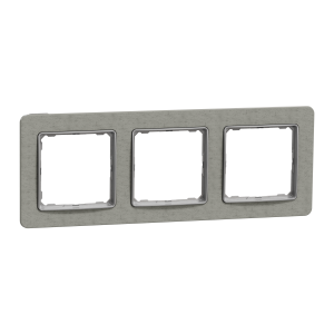 Рамка 3-постова  Бетон Sedna Elements Schneider Electric SDD390803