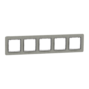 Рамка 5-постова  Бетон Sedna Elements Schneider Electric SDD390805