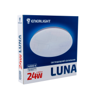 Cвітильник стельовий ENERLIGHT LUNA 24Вт 4000К