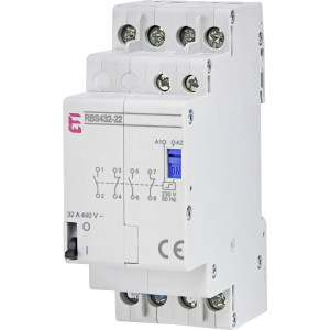 Контактор імпульсний RВS 432-22 230V AC (32A, 2NO+2NC)