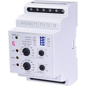 Термостат TER-4 230V (2x16A_AC1)