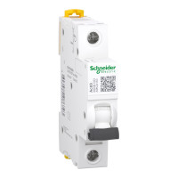 Автоматичний вимикач Acti9 iK60N 1P, 63А, крива C Schneider Electric A9K24163