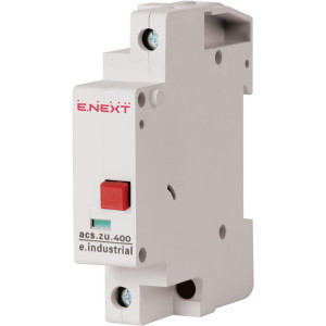 Розчіплювач мінімальної напруги e.industrial.acs.zu.400, 400В