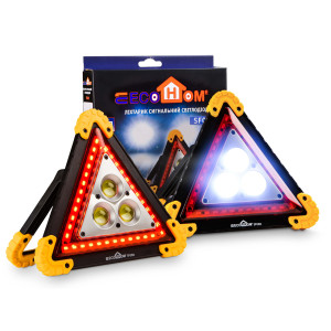 Ліхтарик сигнальний світлодіодний SF08R ECOНОМЕ АСКО (ECO018001013)