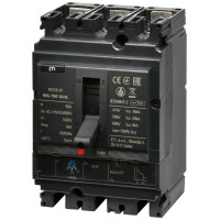 Автоматичний вимикач NBS-TMS 100/3L 80A (36kA, (0.8-1)In/фікс.) 3P