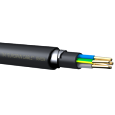 Кабель ВБбШв 4х1,5 силовий EUROPAN CABLE