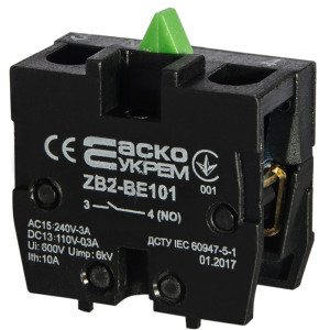 Контакт до постів ZB2-BE101 NO