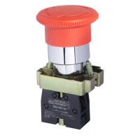 Кнопка безпеки.Повернення поворотом. D40mm XB2-BS542