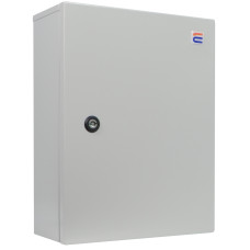 Корпус з монтажною панеллю металевий 40*30*25, IP54, серії UBox