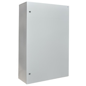 Корпус з монтажною панеллю металевий 100*65*30, IP54, серії UBox
