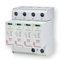 Обмежувач перенапруги ETITEC M T12 300/7 (4+0, 4p, TNC-S)