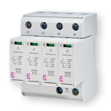 Обмежувач перенапруги ETITEC M T12 300/7 (4+0, 4p, TNC-S)