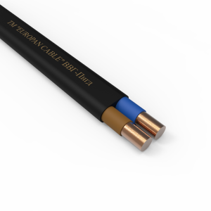 Кабель ВВГ-Пнгд-0,66 2х4,0 силовий мідний EUROPAN CABLE Відрізок 16м